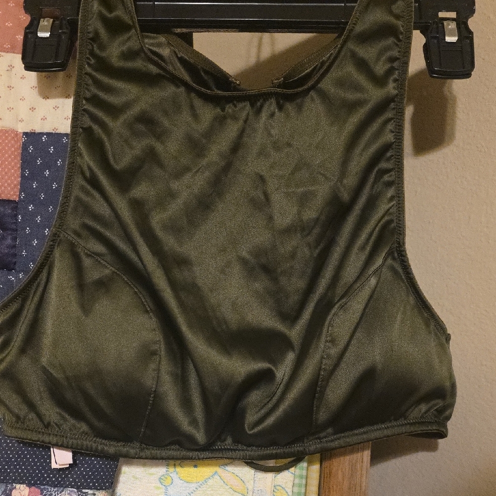 Victoria's Secret Dark Green  Bralette
